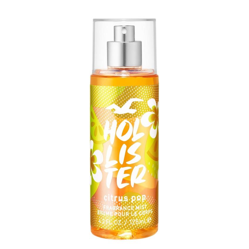 Hollister Citrus Pop Body Mist 125ml