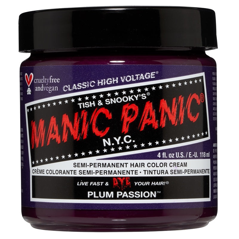 Manic Panic Classic Cream Plum Passion