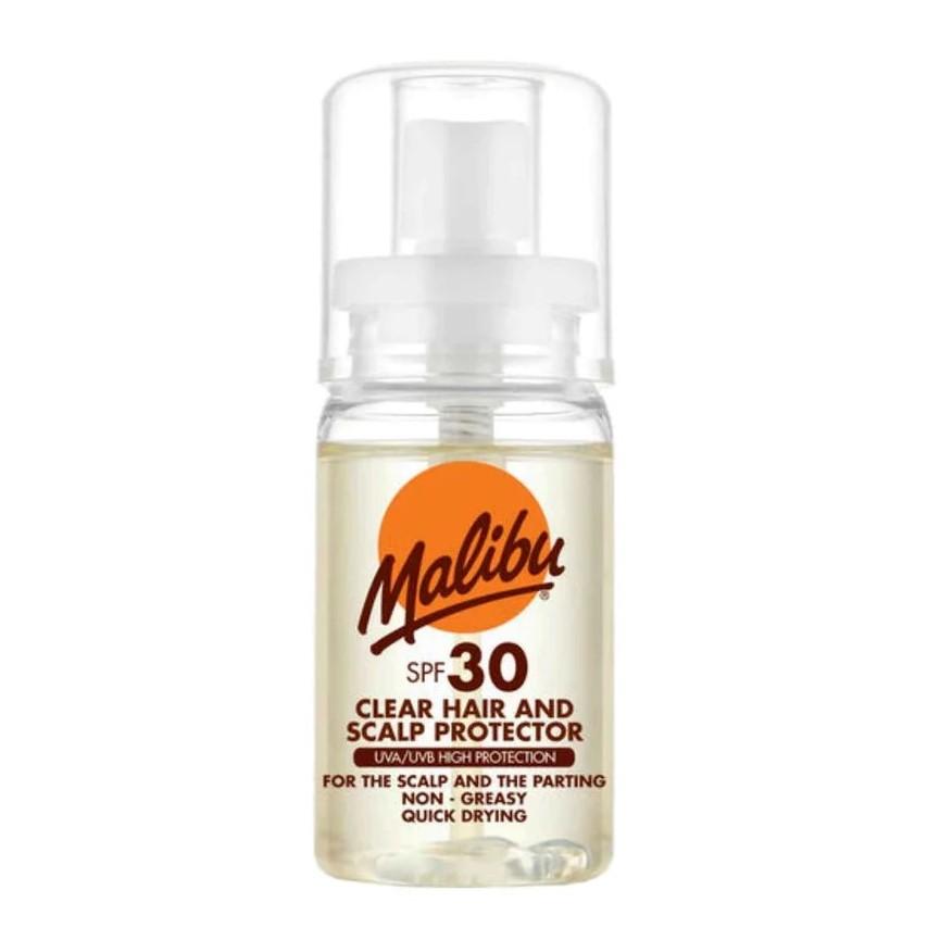 Malibu Clear Hair and Scalp Protector SPF 30 50ml