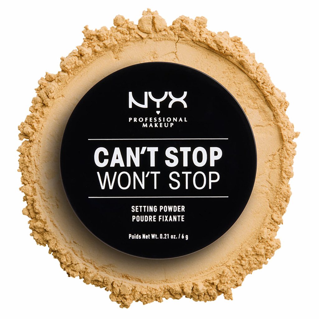 NYX PROF. MAKEUP  Can't Stop Won't Stop Setting Powder - Banana