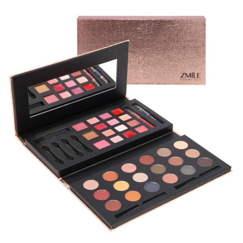 Zmile Cosmetics Make-Up Set Glam To Go Vegan