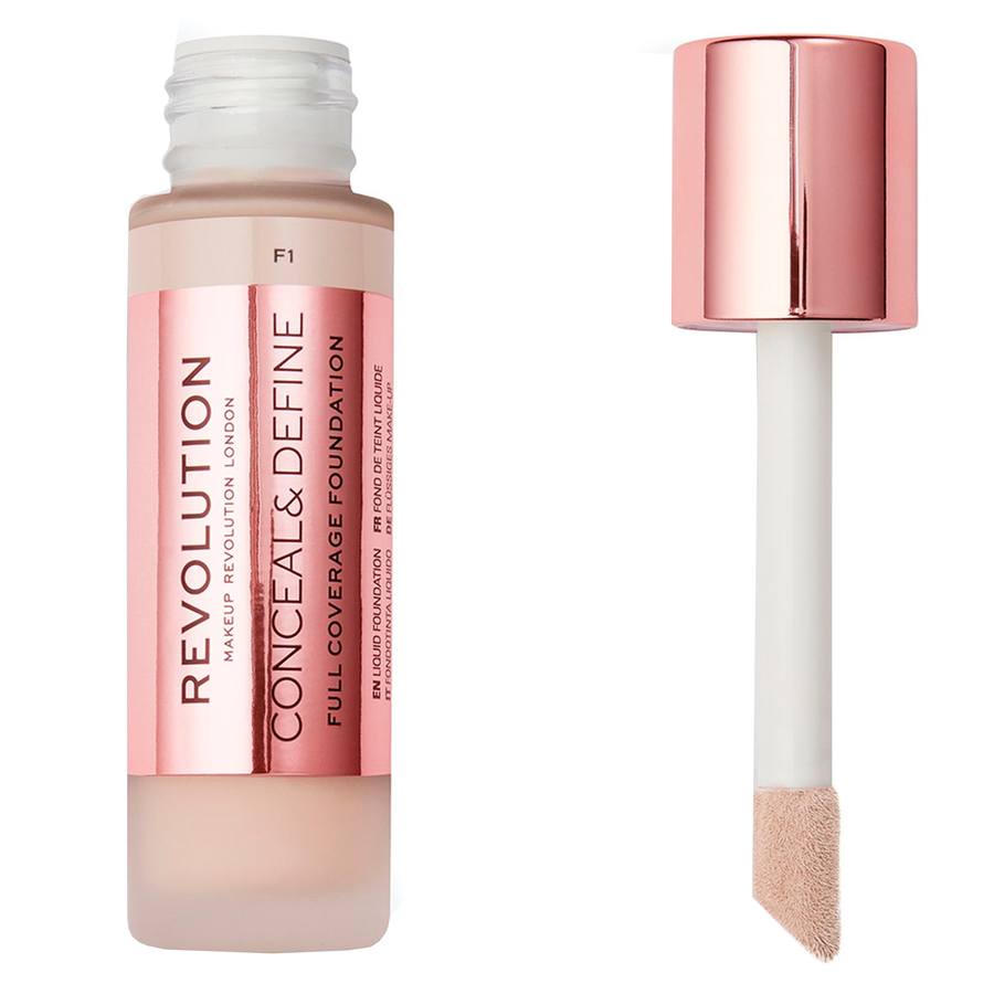 Makeup Revolution Conceal & Define Foundation F1