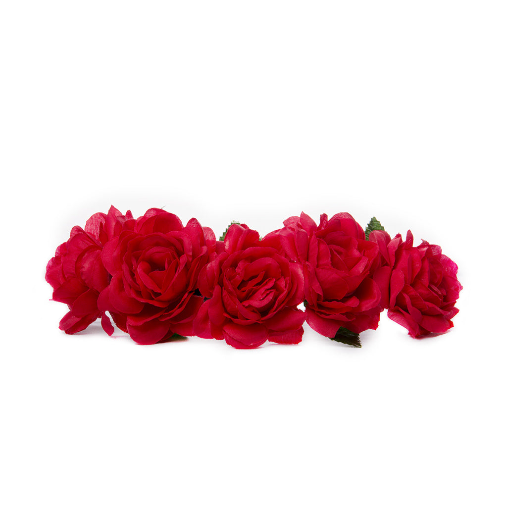 Hairband Blossom Big - Red