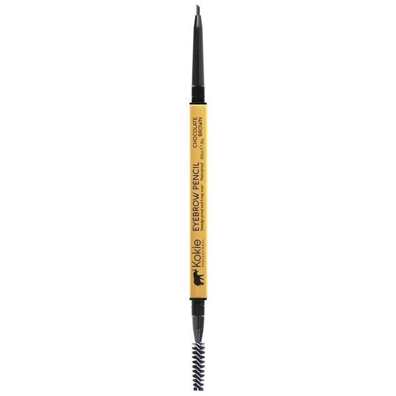 Kokie Micro-Fine Eyebrow Pencil Chocolate Brown