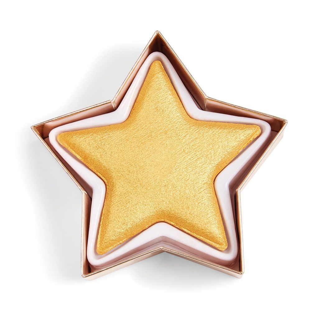 Makeup Revolution I Heart Revolution Star of the Show Highlighter Gold Star