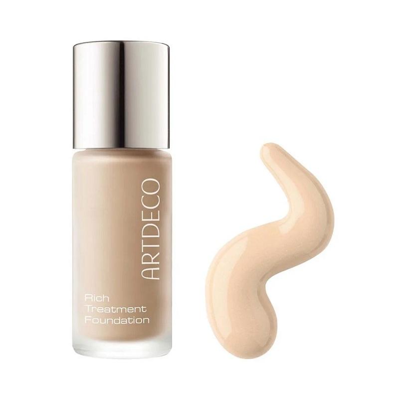 Artdeco Rich Treatment Foundation 28 Light Porcelain 20ml