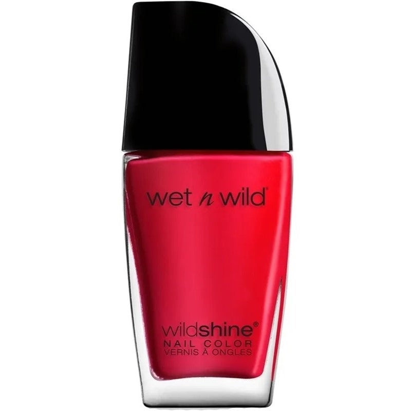 Wet n Wild Wild Shine Nail Color Red Red