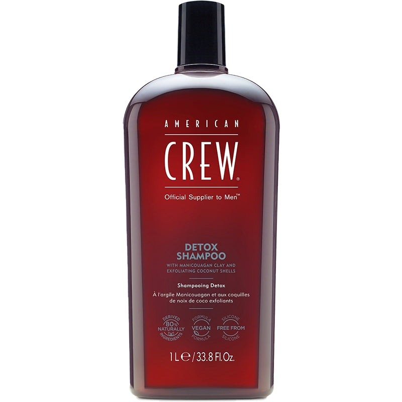 American Crew Detox Shampoo 1000ml