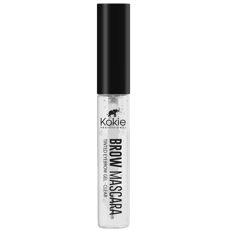 Kokie Brow Mascara Tinted Eyebrow Gel - Clear