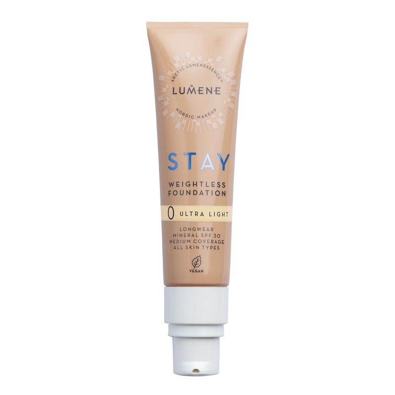 Lumene Stay Weightless Foundation Spf30 Ultra Light 30ml