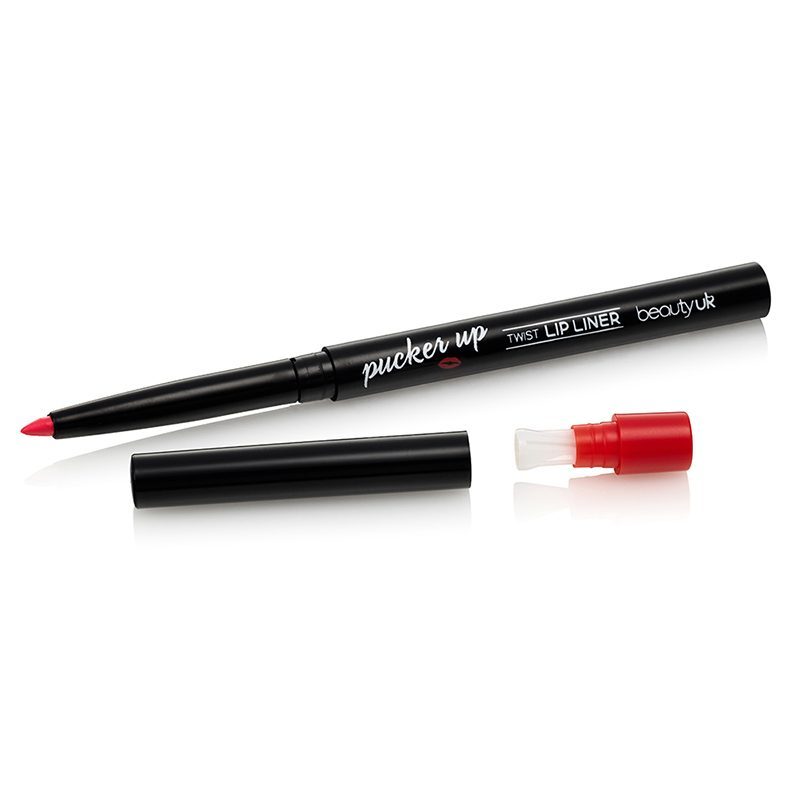 Beauty UK Pucker Up - Twist Lip Liner No.7 Raspberry Smooch