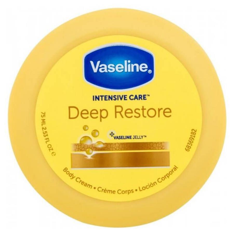 Vaseline Intensive Care Deep Restore Body Cream 75ml