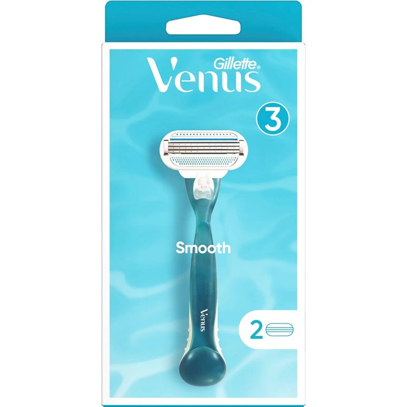 Gillette Venus Smooth Hyvel + 2 Rakblad