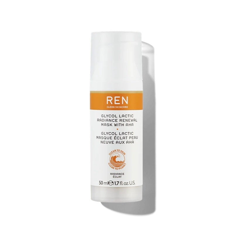 REN Glycolactic Radiance Renewal Mask 50ml