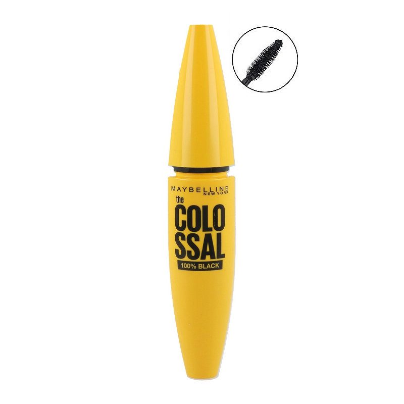 Maybelline Colossal Mascara 100% Black 10,7ml