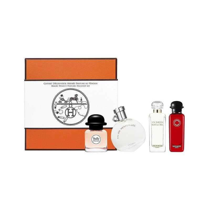 Giftset Hermes Miniature Set 4 x 7.5ml