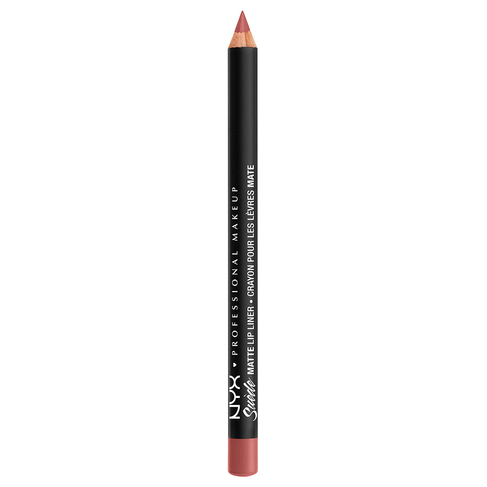 NYX PROF. MAKEUP Suede Matte Lip Liner - Brunch Me