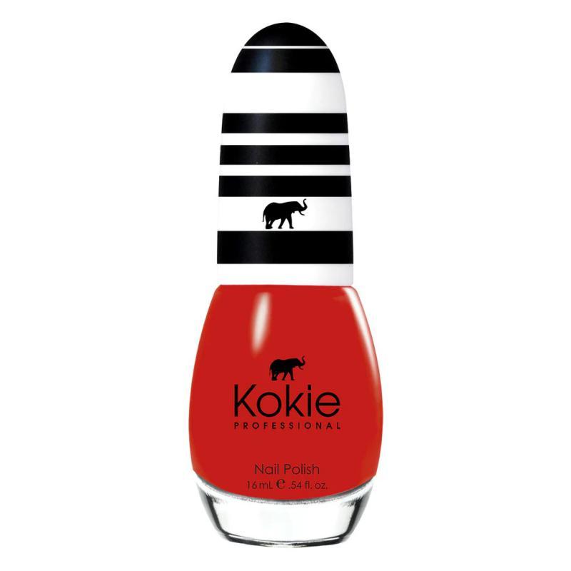 Kokie Nail Polish - Seeing Red