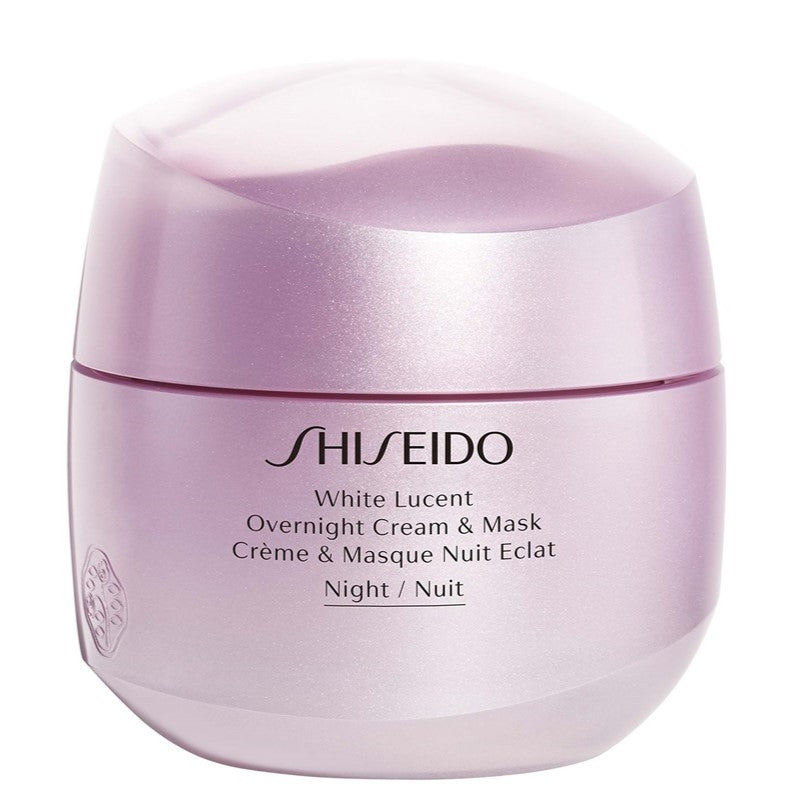 Shiseido White Lucent Overnight Cream And Mask 75ml