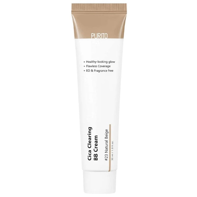 Purito Cica Clearing BB Cream #23 Natural Beige 30ml