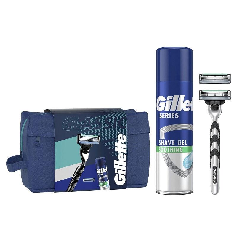 Gillette Mach 3. Classic Set 4 Pieces