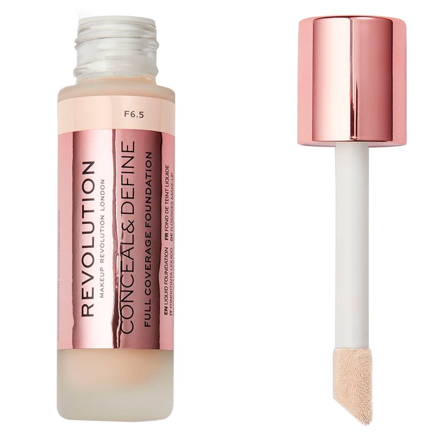 Makeup Revolution Conceal & Define Foundation F6.5