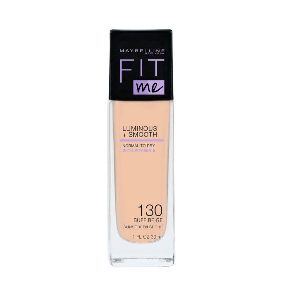 Maybelline Fit Me Luminous + Smooth Foundation - 130 Buff Beige