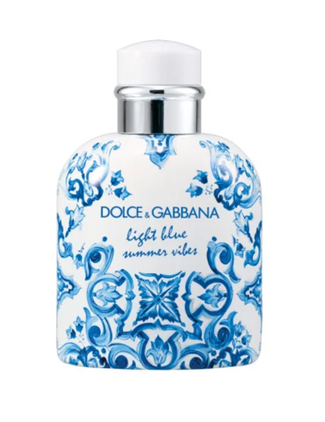 Dolce & Gabbana Light Blue Pour Homme Summer Vibes Eau de Toilette 125ml