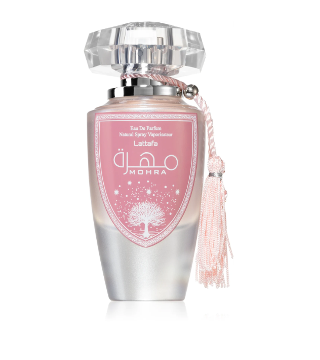 Lattafa Mohra Silky Rose Eau de Parfum 100ml