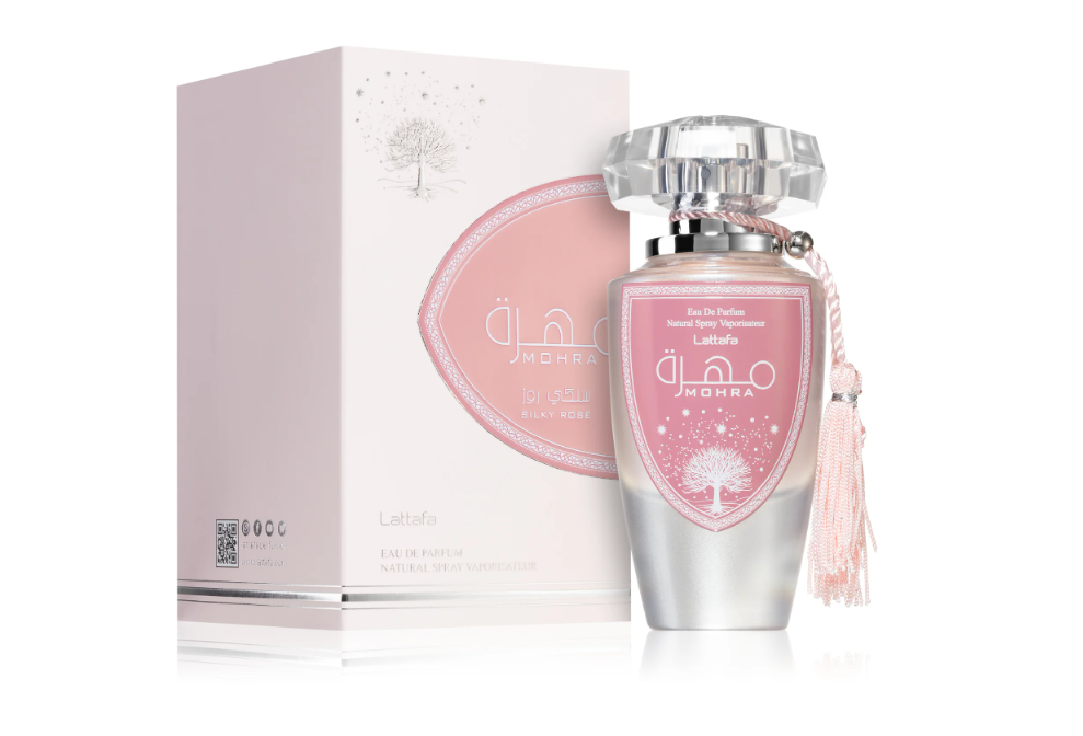 Lattafa Mohra Silky Rose Eau de Parfum 100ml