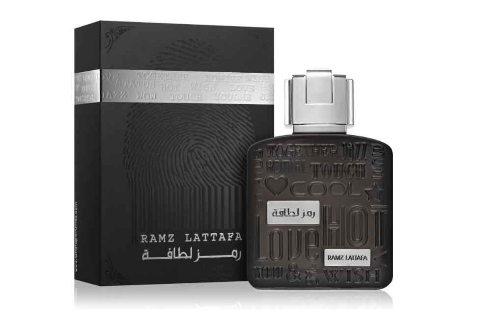 Lattafa Ramz Silver Eau de Parfum 100ml