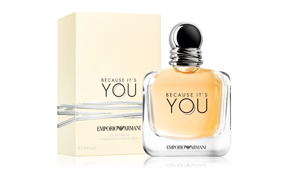 Armani Because It's You Eau de Parfum 100ml