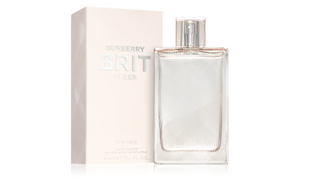 Burberry Brit Sheer Eau de Toilette 100ml