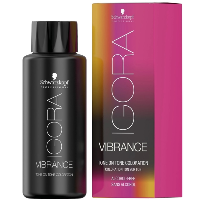 Schwarzkopf Professional Igora Vibrance Kit 4-68 Medium Brown Chocolate Red