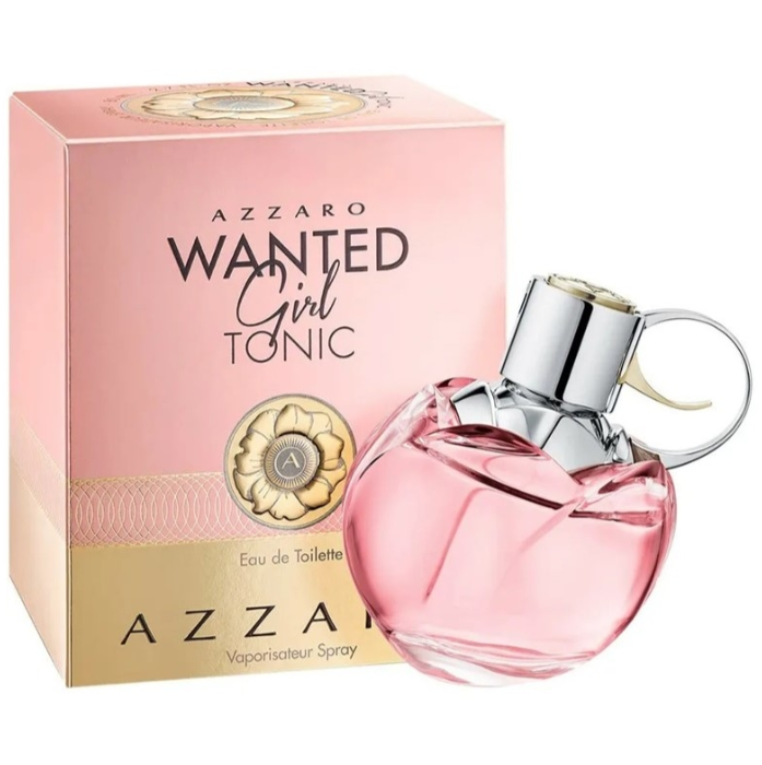 Azzaro Wanted Girl Tonic Edt 80ml