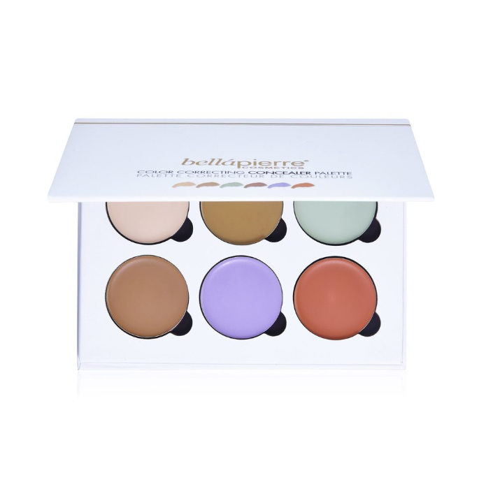 Bellapierre Color correcting concealer palette