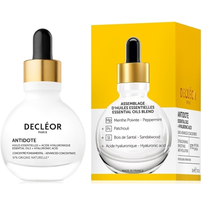 Decleor Antidote Essential Oils + Hyaluronic Acid Concentrate 30ml