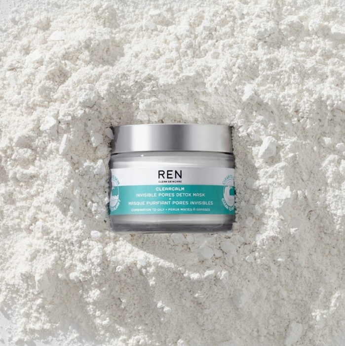 REN Clearcalm Invisible Pore Detox Mask 50ml