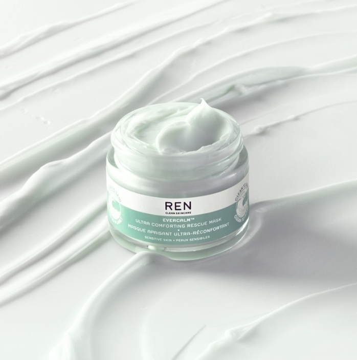 REN Evercalm Ultra Comforting Rescue Mask 50ml