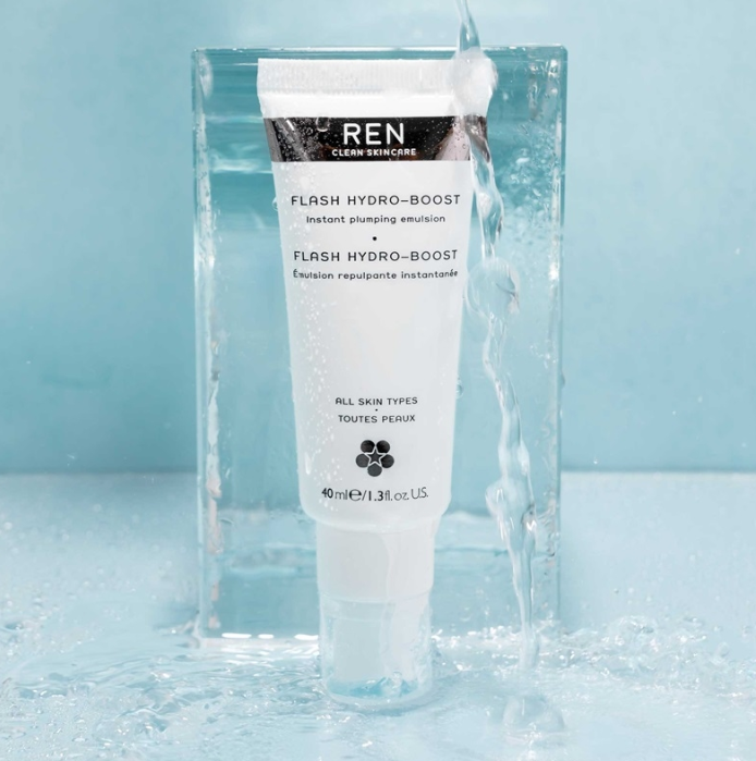 REN Flash Hydro-Boost Instant Plumping Emulsion 40ml