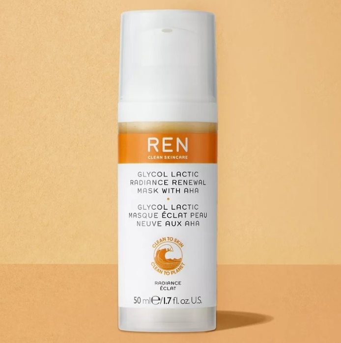 REN Glycolactic Radiance Renewal Mask 50ml