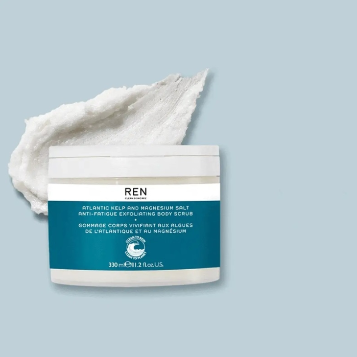 REN Radiance Atlantic Kelp And Magnesium Body Scrub 330ml