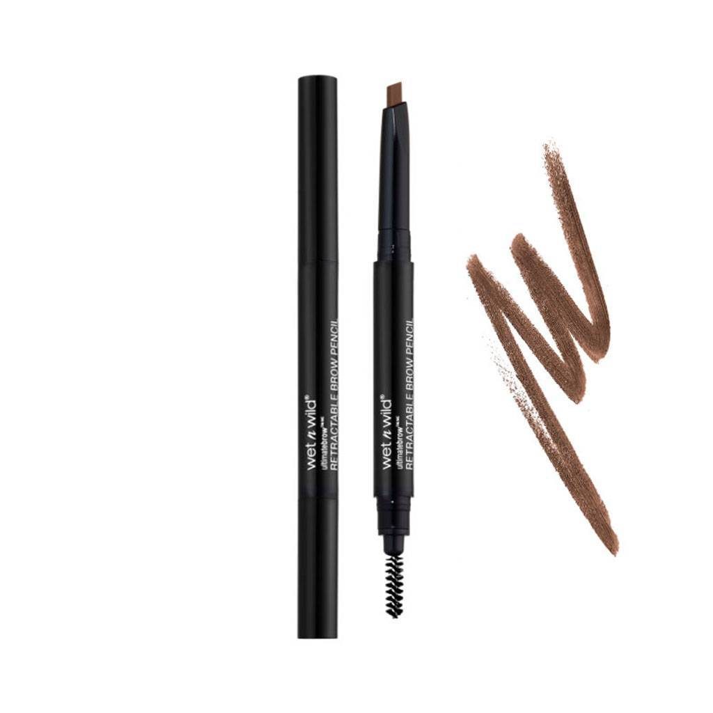 Wet n Wild Ultimate Brow Retractable Pencil Medium Brown