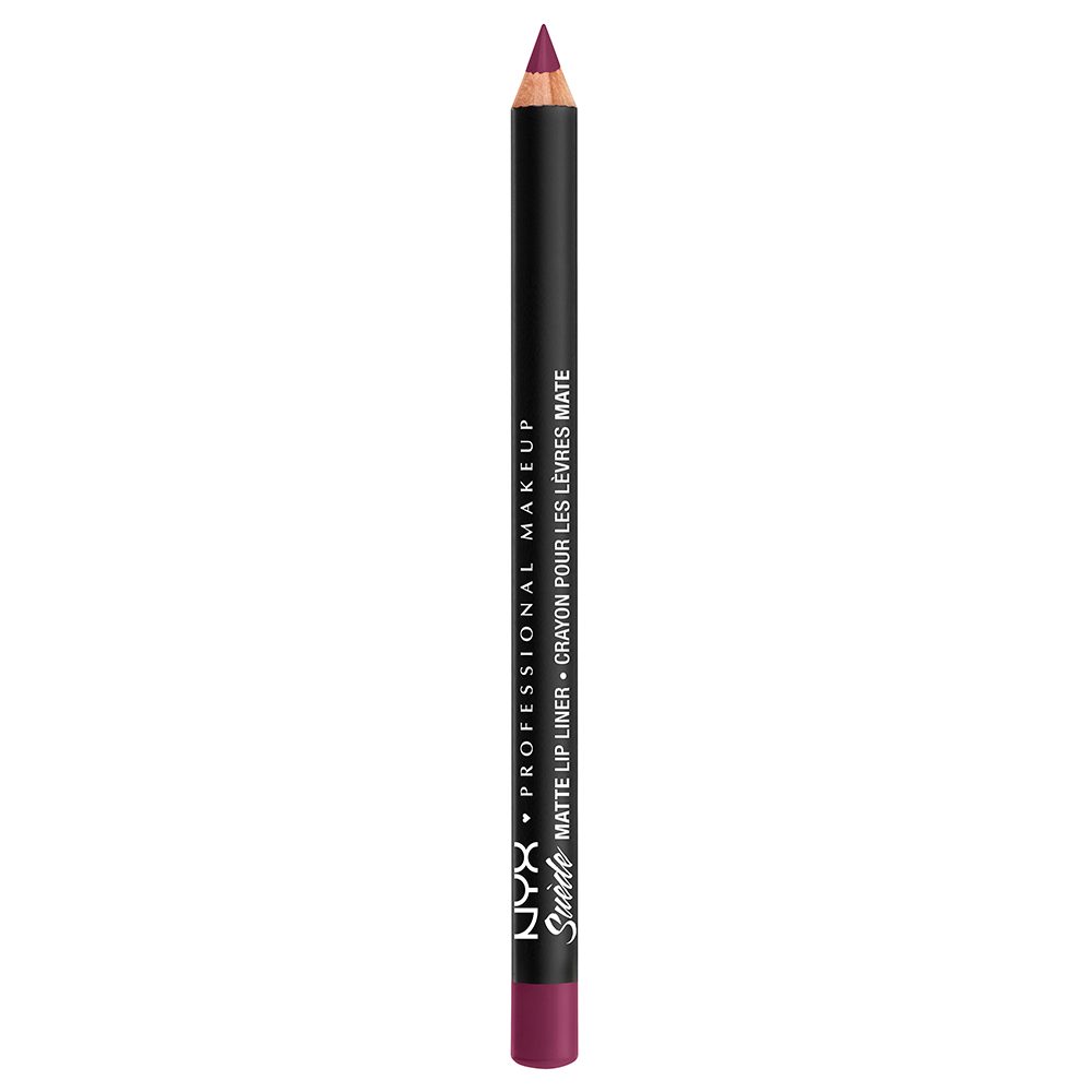 NYX PROF. MAKEUP Suede Matte Lipliner - Girl, Bye