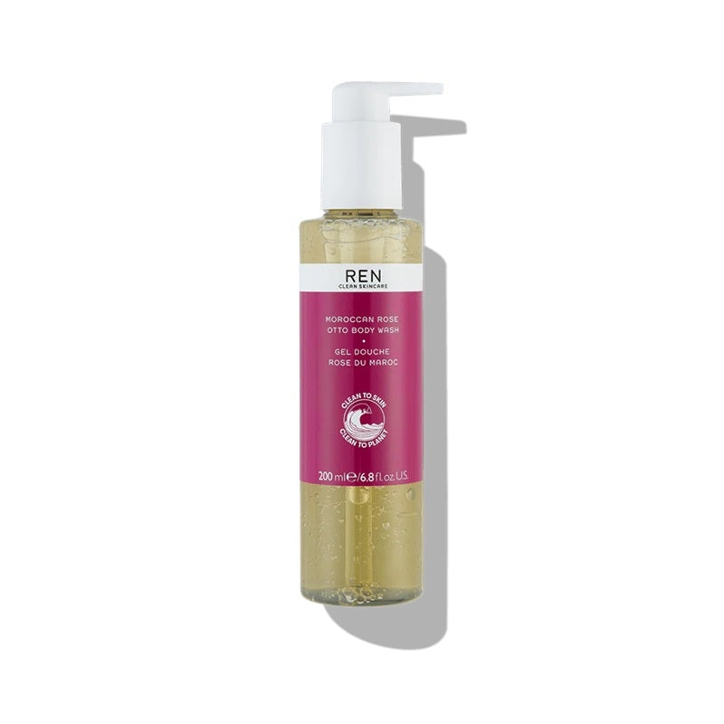 REN Moroccan Rose Otto Body Wash 200ml