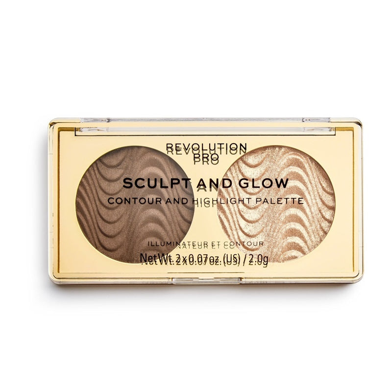 Makeup Revolution PRO Sculpt & Glow - Savanna Nights