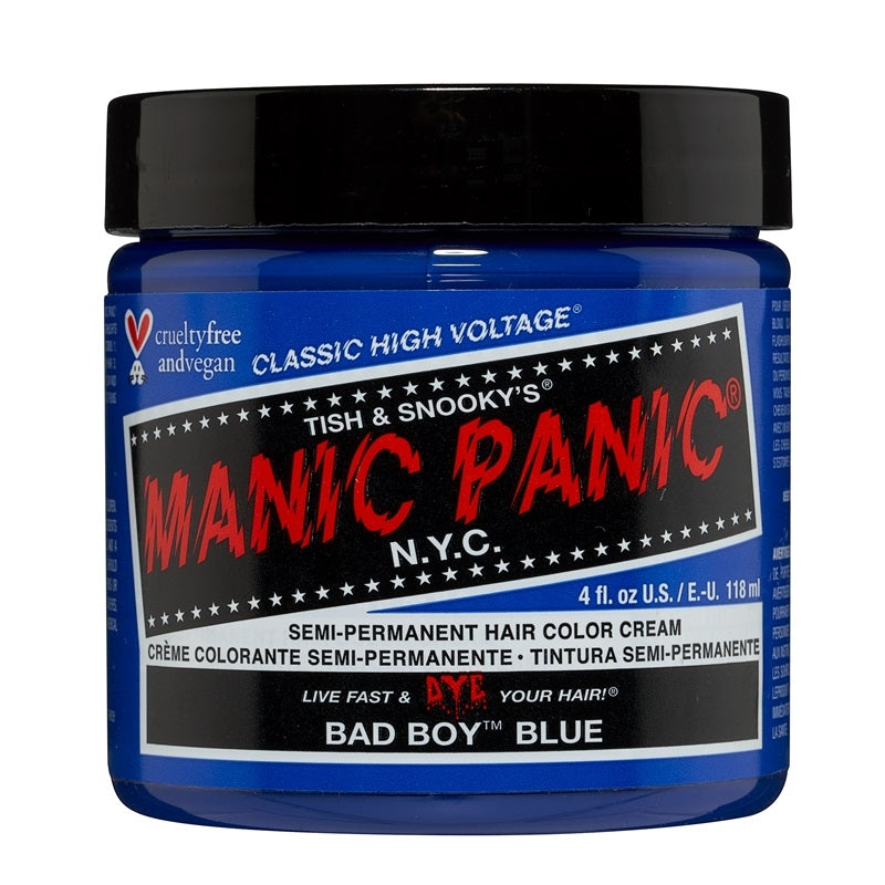 Manic Panic Classic Cream Bad Boy Blue