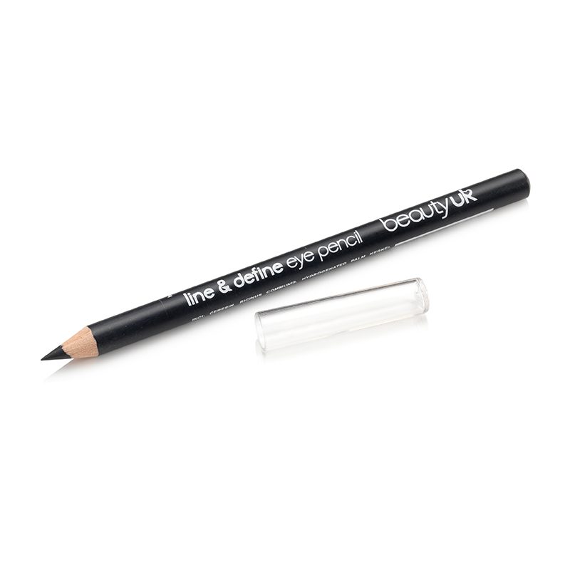 Beauty UK Line & Define Eye Pencil No.1 - Black