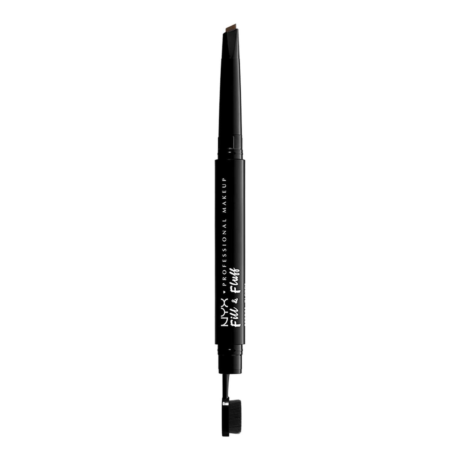 NYX PROF. MAKEUP Fill & Fluff Eyebrow Pomade Pencil - Ash Brown