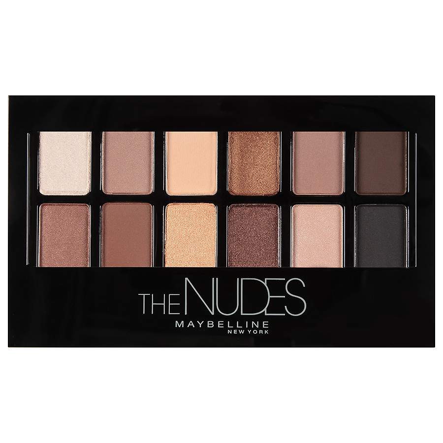 Maybelline The Nudes Eyeshadow Palette 9.6g